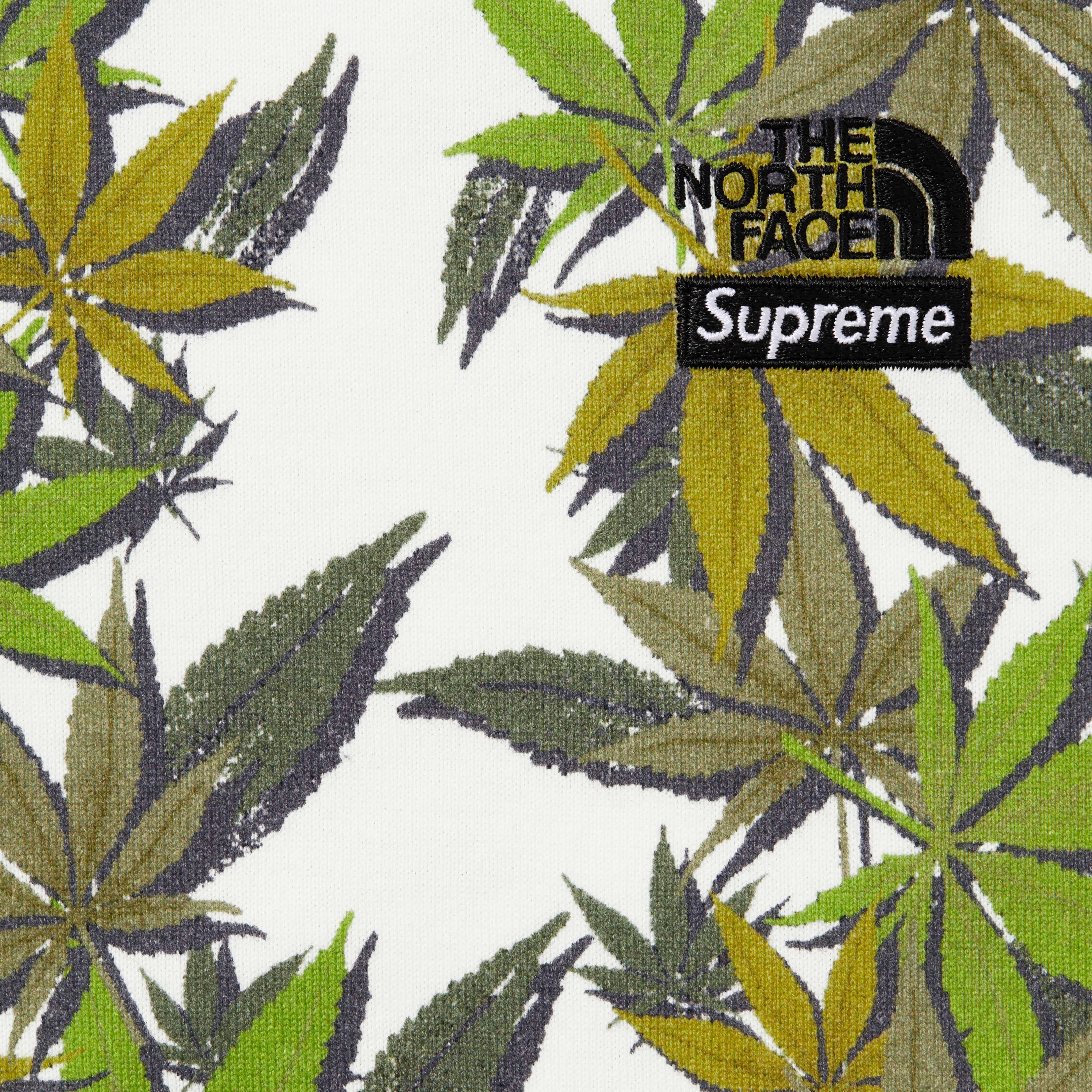 Supreme®/The North Face® Leaf S/S Top view 4